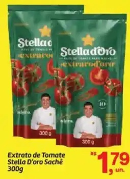 Fort Atacadista Extrato de Tomate Stella D'oro Sachê oferta