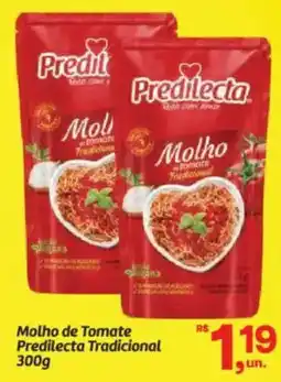 Fort Atacadista Molho de Tomate Predilecta Tradicional oferta