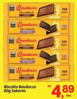 Fort Atacadista Biscoito Bauducco Sabores oferta