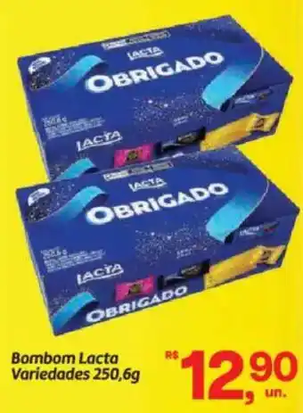 Fort Atacadista Bombom Lacta Variedades oferta