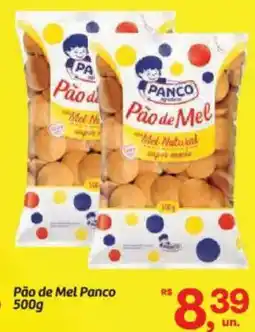 Fort Atacadista Pão de Mel Panco oferta