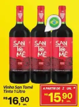 Fort Atacadista Vinho San Tomé Tinto oferta