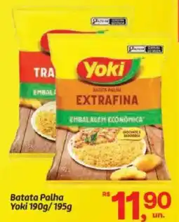 Fort Atacadista Batata Palha Yoki oferta