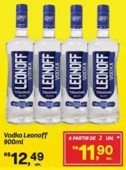 Fort Atacadista Vodka Leonoff oferta