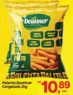 Fort Atacadista Polenta Deuttner Congelada oferta