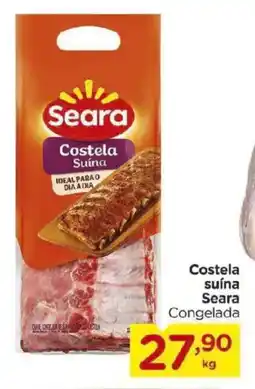 Carrefour Costela suína Seara Congelada oferta