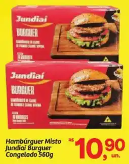 Fort Atacadista Hambúrguer Misto Jundiaí Burguer Congelado oferta