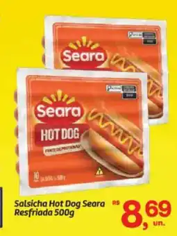 Fort Atacadista Salsicha Hot Dog Seara Resfriada oferta