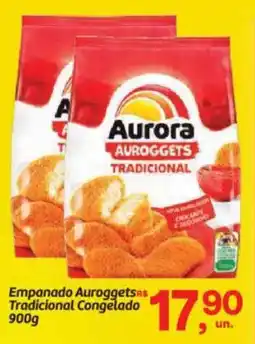 Fort Atacadista Empanado AuroggetsRs Tradicional Congelado oferta