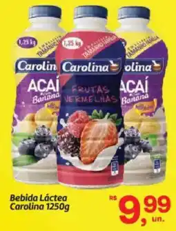 Fort Atacadista Bebida Láctea Carolina oferta