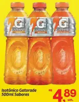 Fort Atacadista Isotônico Gatorade Sabores oferta