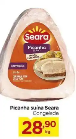 Carrefour Picanha suína Seara Congelada oferta
