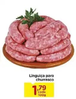 Carrefour Linguiça para churrasco oferta
