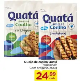 Carrefour Queijo de coalho Quatá oferta