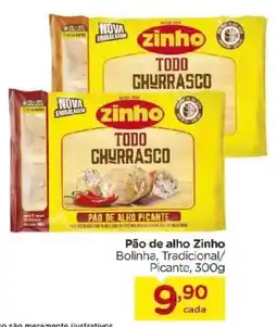 Carrefour Pão de alho Zinho oferta