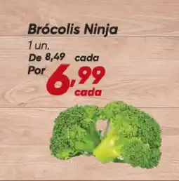 Dia Brócolis Ninja oferta