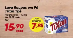 Dia Lava Roupas em Pó Tixan Ypê oferta