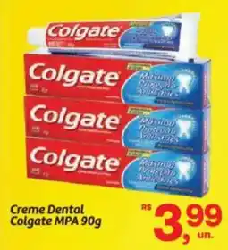 Fort Atacadista Creme Dental Colgate MPA oferta