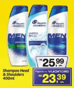 Fort Atacadista Shampoo Head & Shoulders oferta