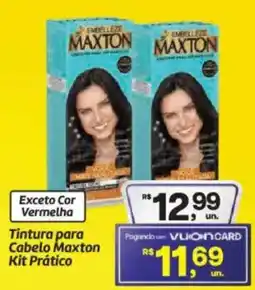 Fort Atacadista Tintura para Cabelo Maxton Kit Prático oferta