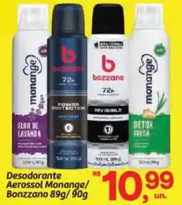 Fort Atacadista Desodorante Aerossol Monange/ Bonzzano oferta
