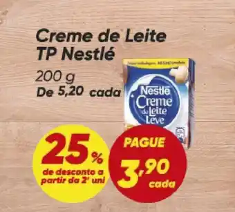 Dia Creme de Leite TP Nestlé oferta