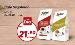 Dia Café Segafredo oferta