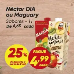 Dia Néctar DIA ou Maguary Sabores oferta