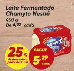 Dia Leite Fermentado Chamyto Nestlé oferta