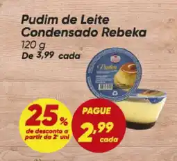 Dia Pudim de Leite Condensado Rebeka oferta
