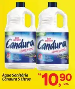 Fort Atacadista Água Sanitária Candura oferta