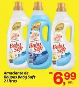 Fort Atacadista Amaciante de Roupas Baby Soft oferta