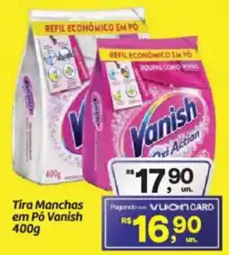 Fort Atacadista Tira Manchas em Pó Vanish oferta