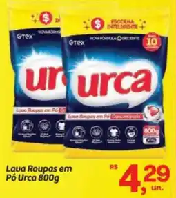 Fort Atacadista Lava Roupas em Pó Urca oferta