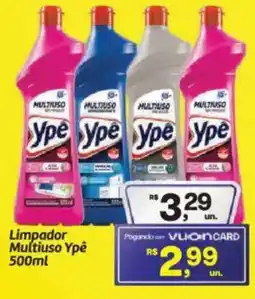 Fort Atacadista Limpador Multiuso Ypê oferta