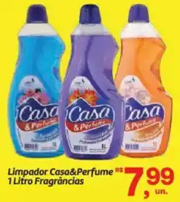 Fort Atacadista Limpador Casa&Perfume Fragrâncias oferta