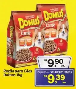 Fort Atacadista Ração para Cães Domus oferta