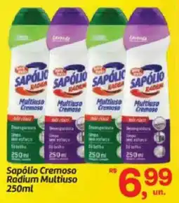 Fort Atacadista Sapólio Cremoso Radium Multiuso oferta