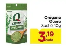 Carrefour Orégano Quero Sachê, oferta