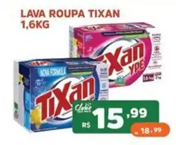 Supermercados Pague Menos Lava roupa tixan oferta