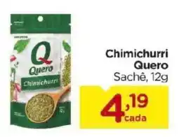 Carrefour Chimichurri Quero Sachê, oferta