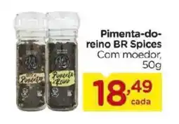 Carrefour Pimenta-do-reino BR Spices Com moedor, oferta