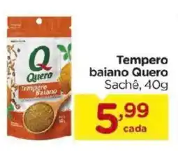 Carrefour Tempero baiano Quero Sachê, oferta