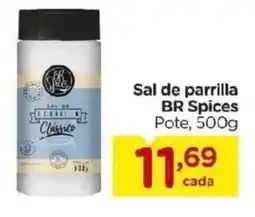 Carrefour Sal de parrilla BR Spices Pote, oferta