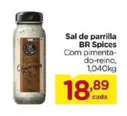 Carrefour Sal de parrilla BR Spices Com pimenta-do-reino, oferta