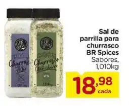 Carrefour Sal de parrilla para churrasco BR Spices Sabores, oferta