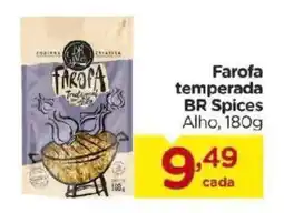Carrefour Farofa temperada BR Spices Alho, oferta
