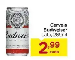 Carrefour Cerveja Budweiser Lata, oferta