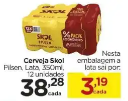 Carrefour Cerveja Skol oferta