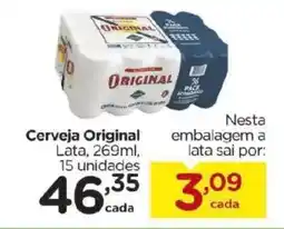 Carrefour Cerveja Original oferta
